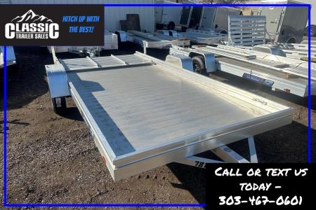 New 2027 Aluma 7814ESA Utility Trailer