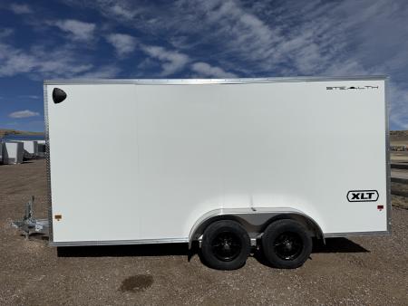 New 2026 Stealth 7x16 Aluminum Cargo Trailer