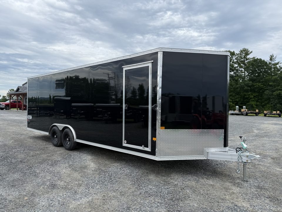 New 2026 ALCOM 8.5 X 24 XLT PRO Car Hauler