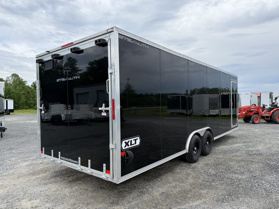 New 2026 ALCOM 8.5 X 24 XLT PRO Car Hauler