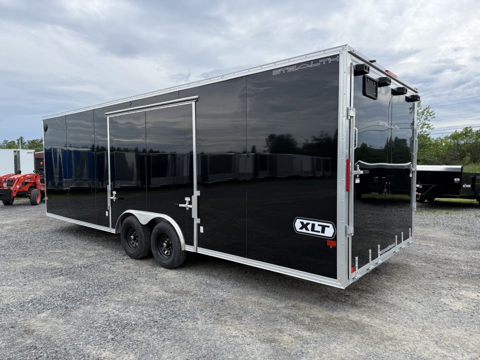 New 2026 ALCOM 8.5 X 24 XLT PRO Car Hauler