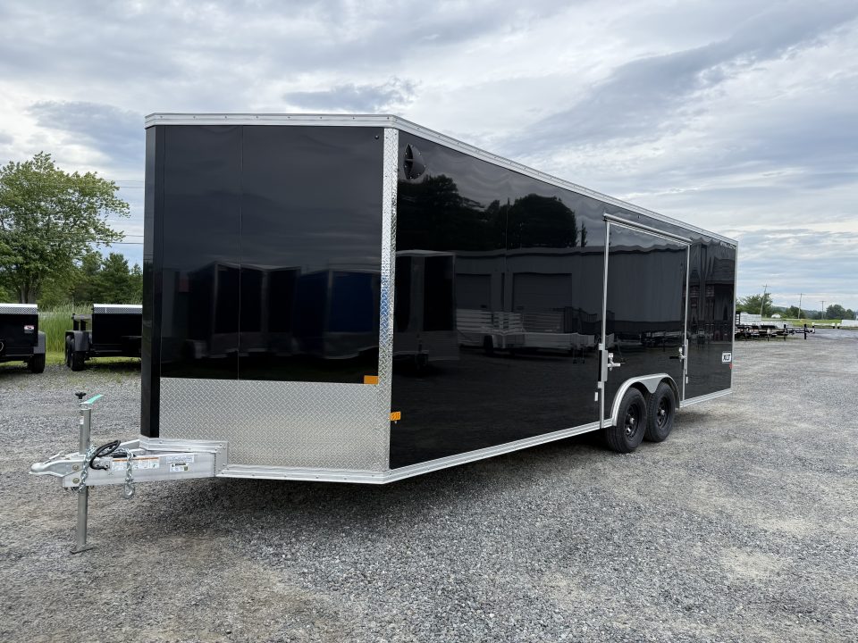New 2026 ALCOM 8.5 X 24 XLT PRO Car Hauler