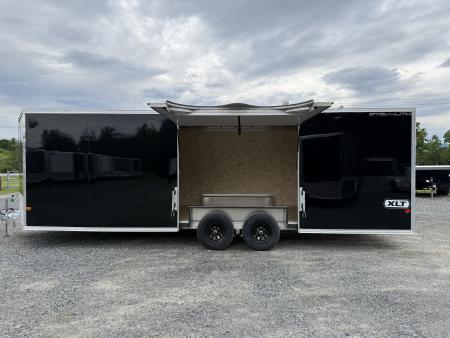 New 2026 ALCOM 8.5 X 24 XLT PRO Car Hauler