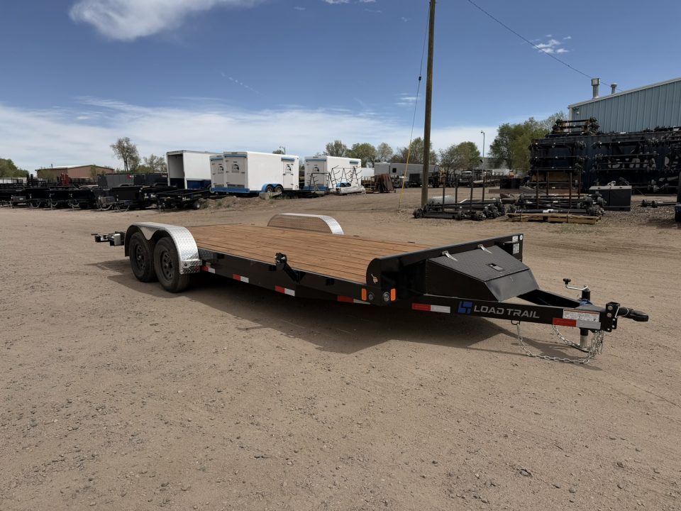 New 2026 Load Trail 7-20 Car Hauler 7K GVWR