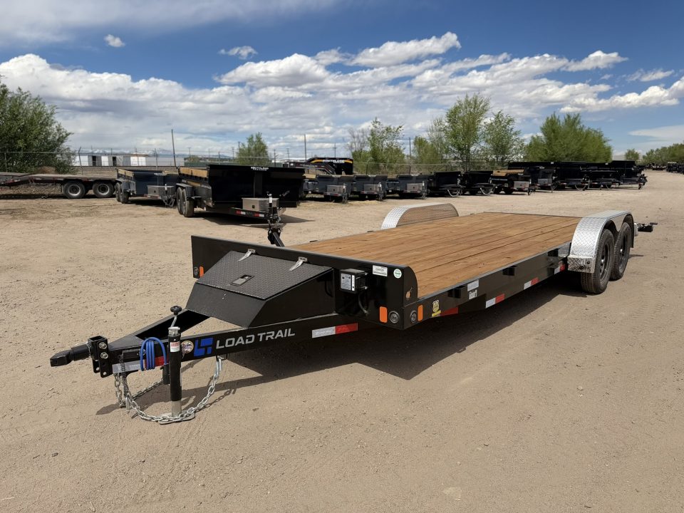 New 2026 Load Trail 7-20 Car Hauler 7K GVWR