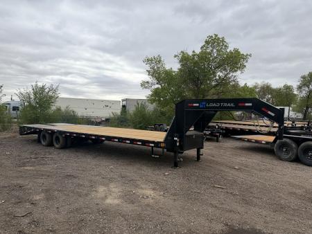 New 2026 Load Trail 8.5-32 Tandem Dual Gooseneck 24K GVWR