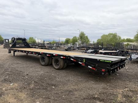New 2026 Load Trail 8.5-32 Tandem Dual Gooseneck Deckover Equipment Hauler 24K GVWR