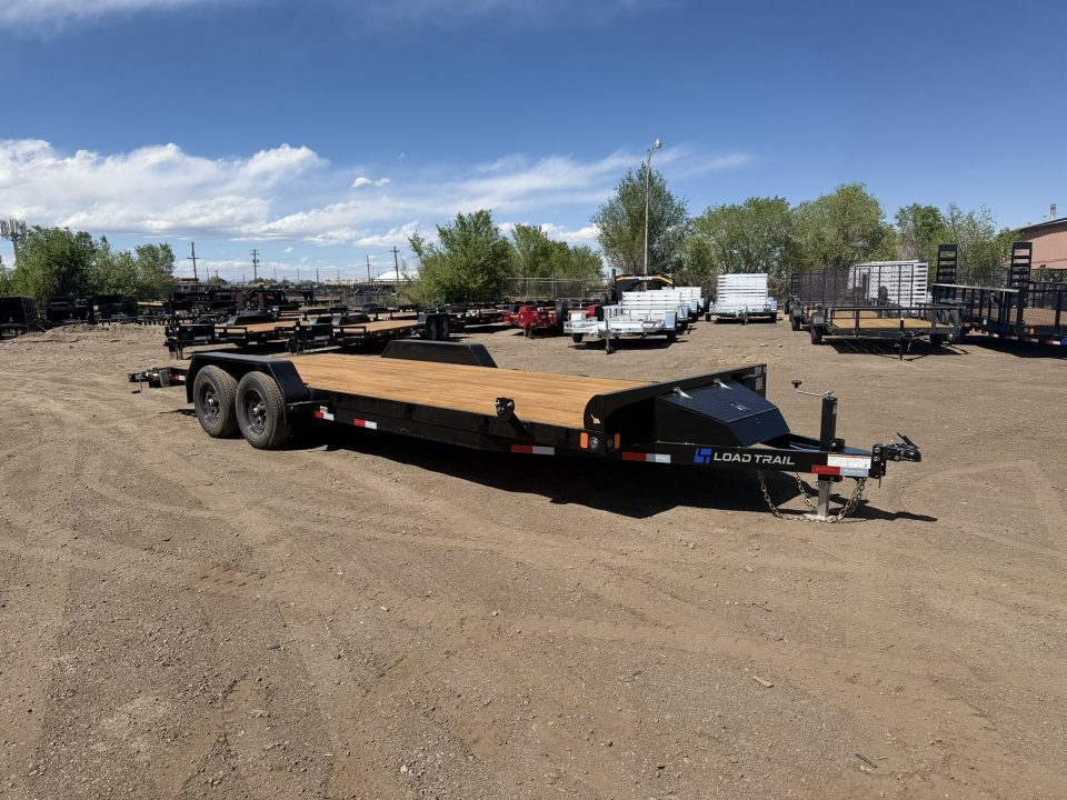 New 2026 Load Trail 7-22 Heavy Duty Car Hauler 10K GVWR