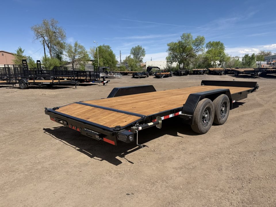New 2026 Load Trail 7-22 Heavy Duty Car Hauler 10K GVWR