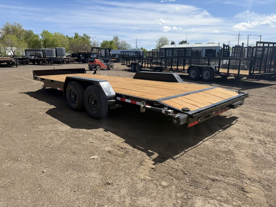 New 2026 Load Trail 7-22 Heavy Duty Car Hauler 10K GVWR