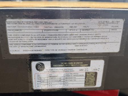 New 2026 Load Trail 7-22 Heavy Duty Car Hauler 10K GVWR