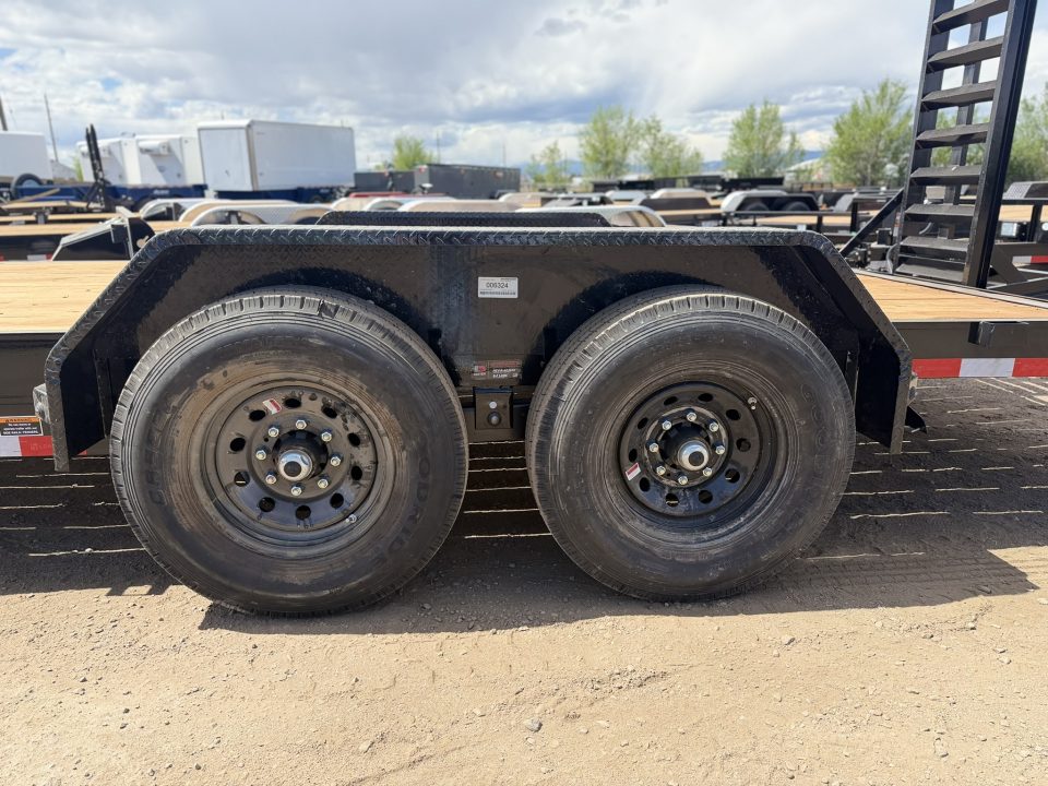 New 2026 Load Trail 7-HD20 Equipment Hauler W/ 14 PLY Tire Upgrade 14K GVWR