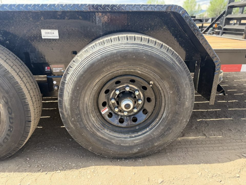 New 2026 Load Trail 7-HD20 Equipment Hauler W/ 14 PLY Tire Upgrade 14K GVWR