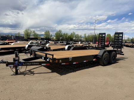 New 2026 Load Trail 7-HD20 Equipment Hauler W/ 14 PLY Tire Upgrade 14K GVWR