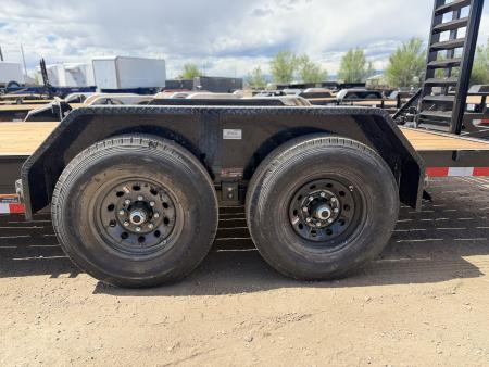 New 2026 Load Trail 7-HD20 Equipment Hauler W/ 14 PLY Tire Upgrade 14K GVWR