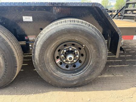 New 2026 Load Trail 7-HD20 Equipment Hauler W/ 14 PLY Tire Upgrade 14K GVWR