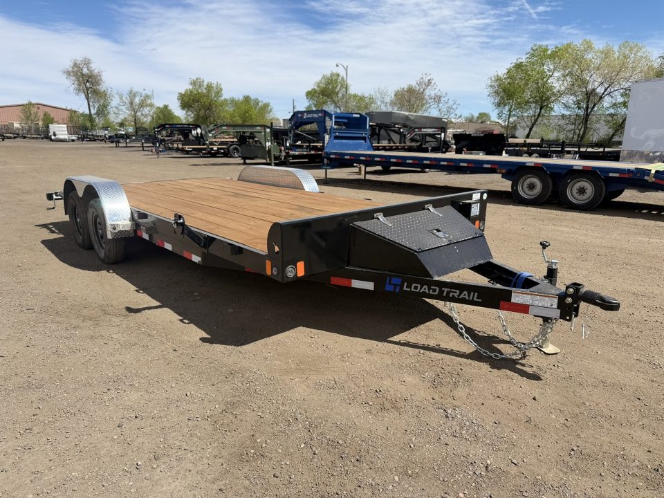 New 2026 Load Trail 7-18 Car Hauler 7K GVWR