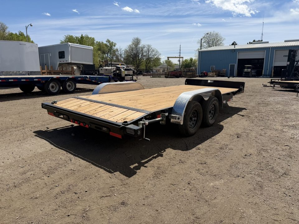 New 2026 Load Trail 7-18 Car Hauler 7K GVWR