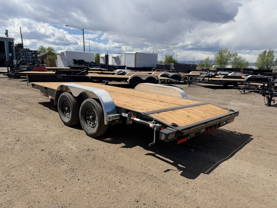 New 2026 Load Trail 7-18 Car Hauler 7K GVWR