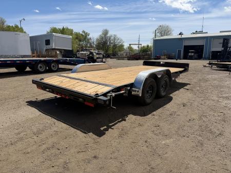 New 2026 Load Trail 7-18 Car Hauler 7K GVWR