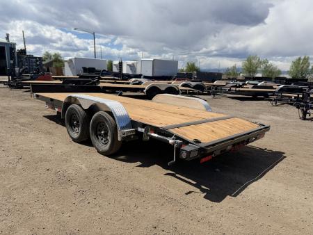 New 2026 Load Trail 7-18 Car Hauler 7K GVWR