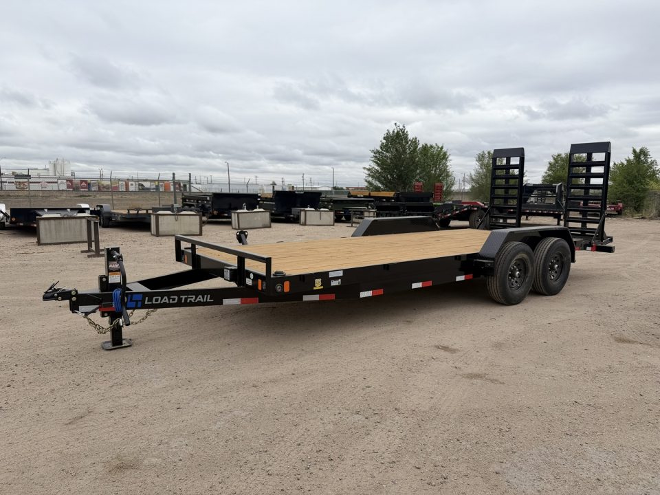 New 2026 Load Trail 7-HD20 Equipment Hauler W/ 14 PLY Tire Upgrade  14K GVWR
