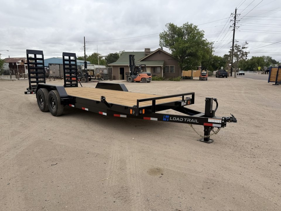 New 2026 Load Trail 7-HD20 Equipment Hauler W/ 14 PLY Tire Upgrade  14K GVWR