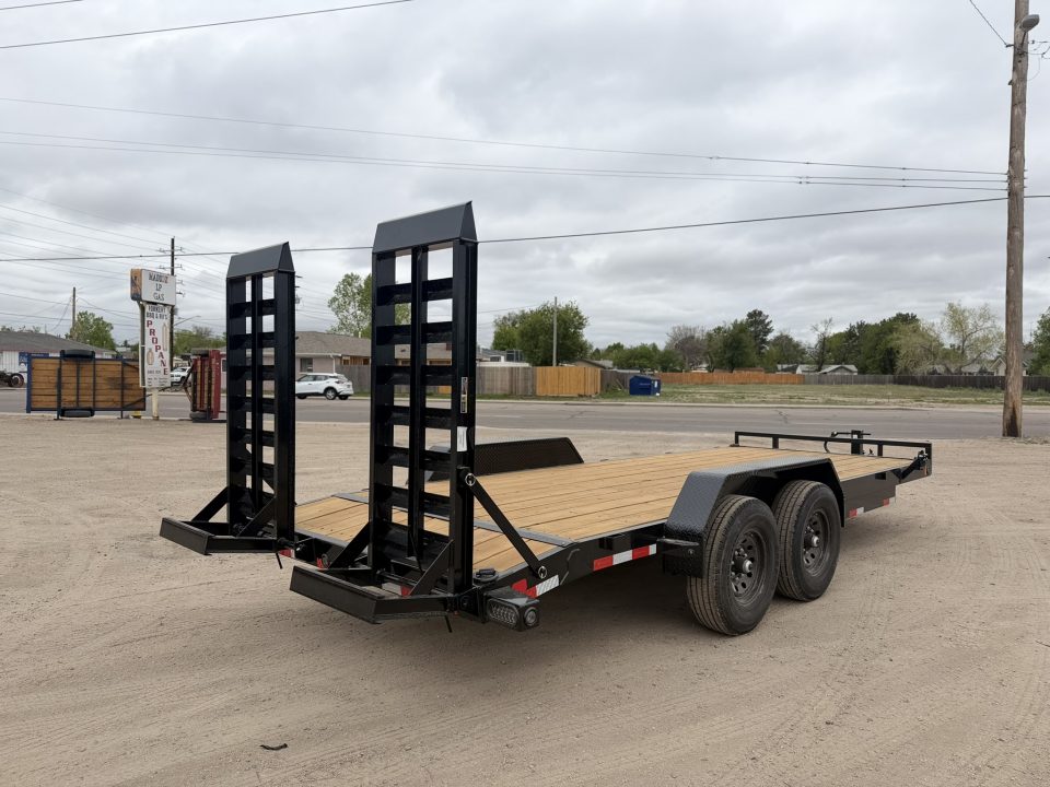 New 2026 Load Trail 7-HD20 Equipment Hauler W/ 14 PLY Tire Upgrade  14K GVWR