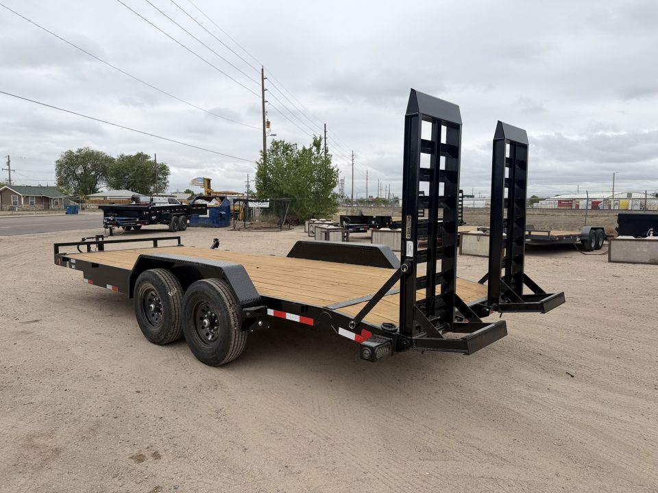 New 2026 Load Trail 7-HD20 Equipment Hauler W/ 14 PLY Tire Upgrade  14K GVWR