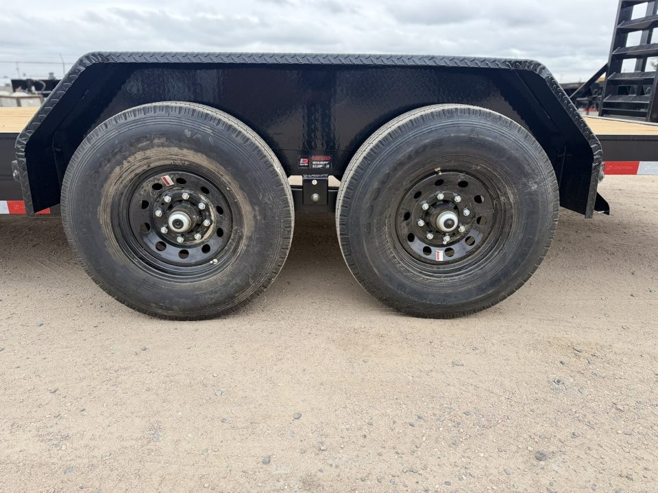 New 2026 Load Trail 7-HD20 Equipment Hauler W/ 14 PLY Tire Upgrade  14K GVWR