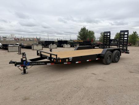 New 2026 Load Trail 7-HD20 Equipment Hauler W/ 14 PLY Tire Upgrade  14K GVWR