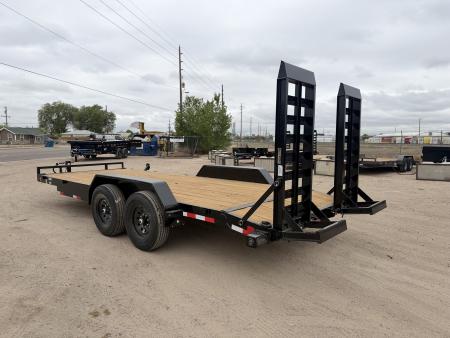 New 2026 Load Trail 7-HD20 Equipment Hauler W/ 14 PLY Tire Upgrade  14K GVWR