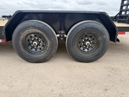 New 2026 Load Trail 7-HD20 Equipment Hauler W/ 14 PLY Tire Upgrade  14K GVWR