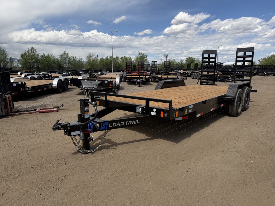 New 2026 Load Trail 7-HD20 Equipment Hauler 14K GVWR