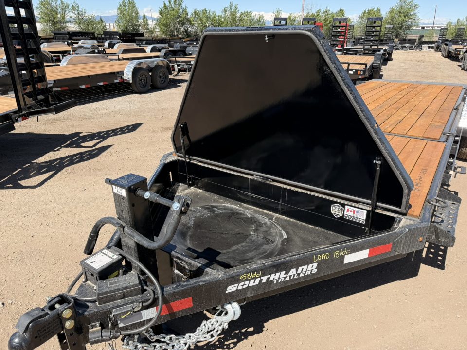 New 2026 Southland Trailers 7-HD22 Tilt Deck Equipment Hauler 14K GVWR