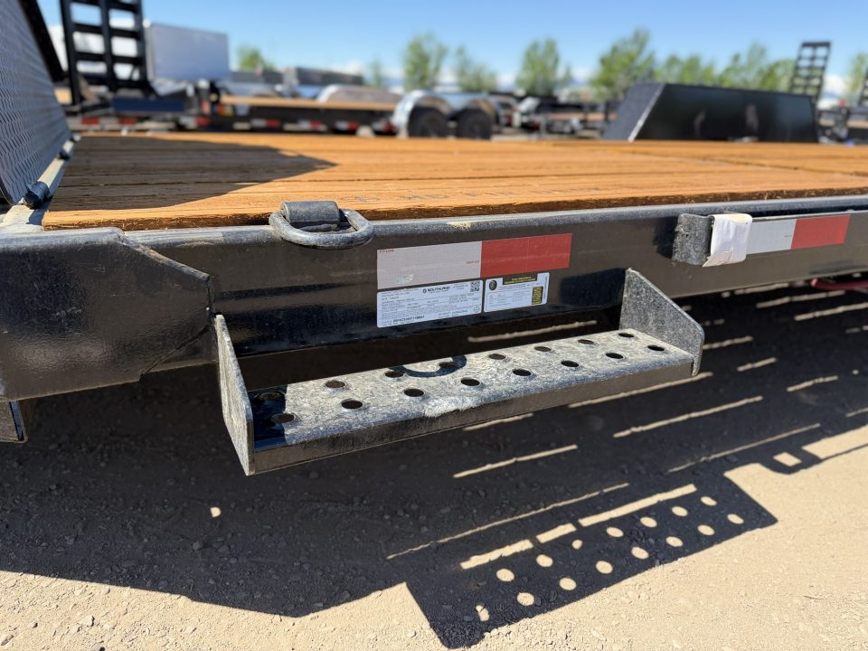 New 2026 Southland Trailers 7-HD22 Tilt Deck Equipment Hauler 14K GVWR