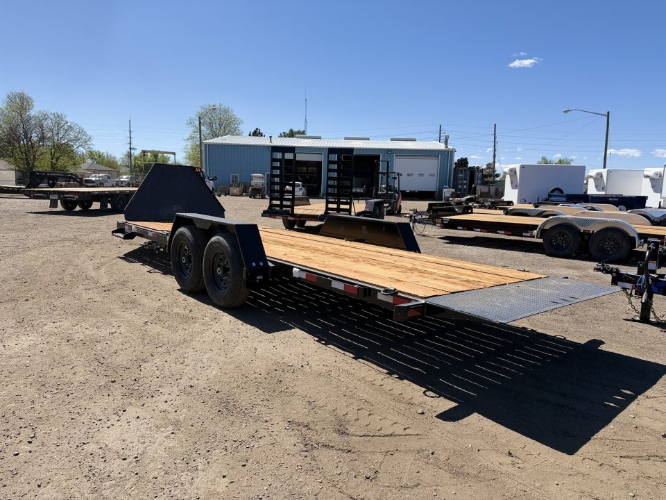 New 2026 Southland Trailers 7-HD22 Tilt Deck Equipment Hauler 14K GVWR