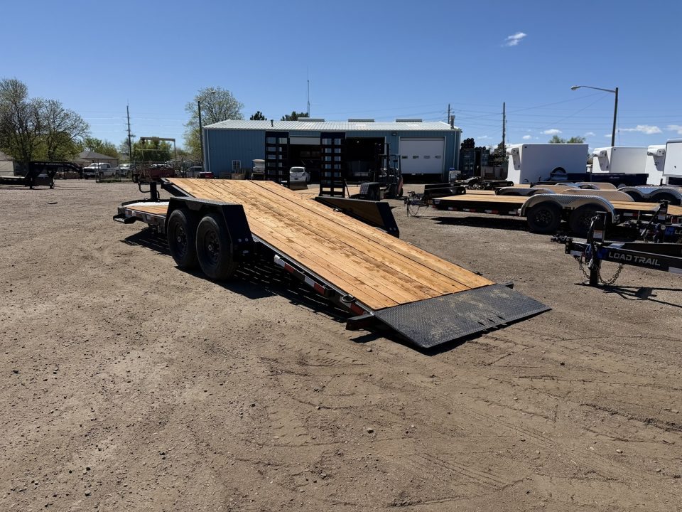 New 2026 Southland Trailers 7-HD22 Tilt Deck Equipment Hauler 14K GVWR