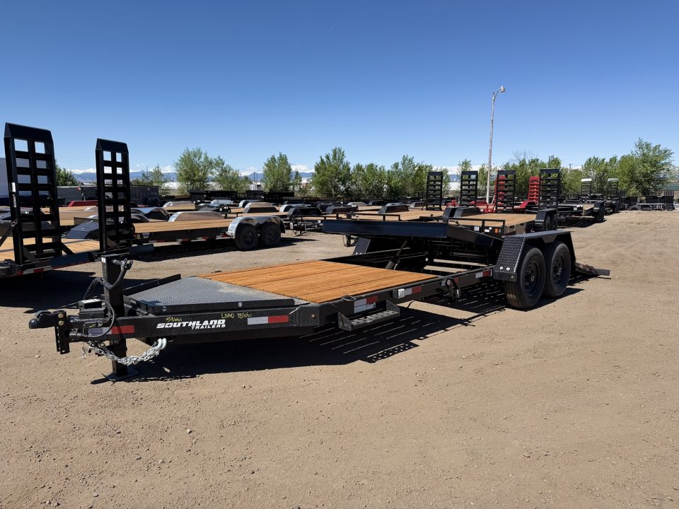 New 2026 Southland Trailers 7-HD22 Tilt Deck Equipment Hauler 14K GVWR