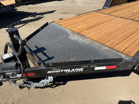 New 2026 Southland Trailers 7-HD22 Tilt Deck Equipment Hauler 14K GVWR