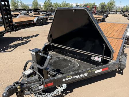 New 2026 Southland Trailers 7-HD22 Tilt Deck Equipment Hauler 14K GVWR