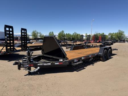 New 2026 Southland Trailers 7-HD22 Tilt Deck Equipment Hauler 14K GVWR