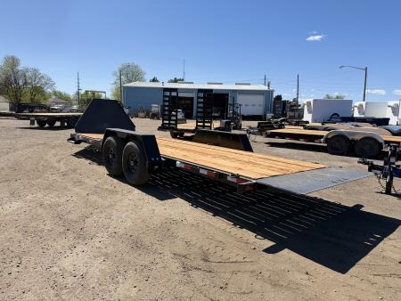 New 2026 Southland Trailers 7-HD22 Tilt Deck Equipment Hauler 14K GVWR