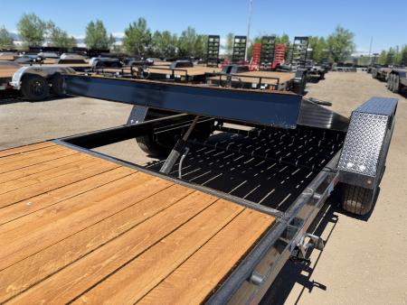 New 2026 Southland Trailers 7-HD22 Tilt Deck Equipment Hauler 14K GVWR