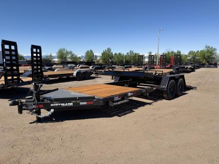 New 2026 Southland Trailers 7-HD22 Tilt Deck Equipment Hauler 14K GVWR