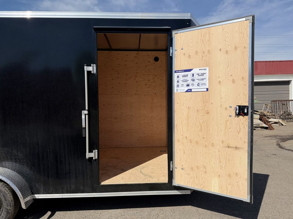 New 2026 Royal Cargo Trailers 7-16-1.5V Enclosed 7K GVWR