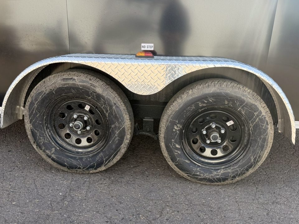 New 2026 Royal Cargo Trailers 7-16-1.5V Enclosed 7K GVWR