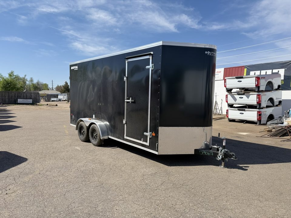 New 2026 Royal Cargo Trailers 7-16-1.5V Enclosed 7K GVWR