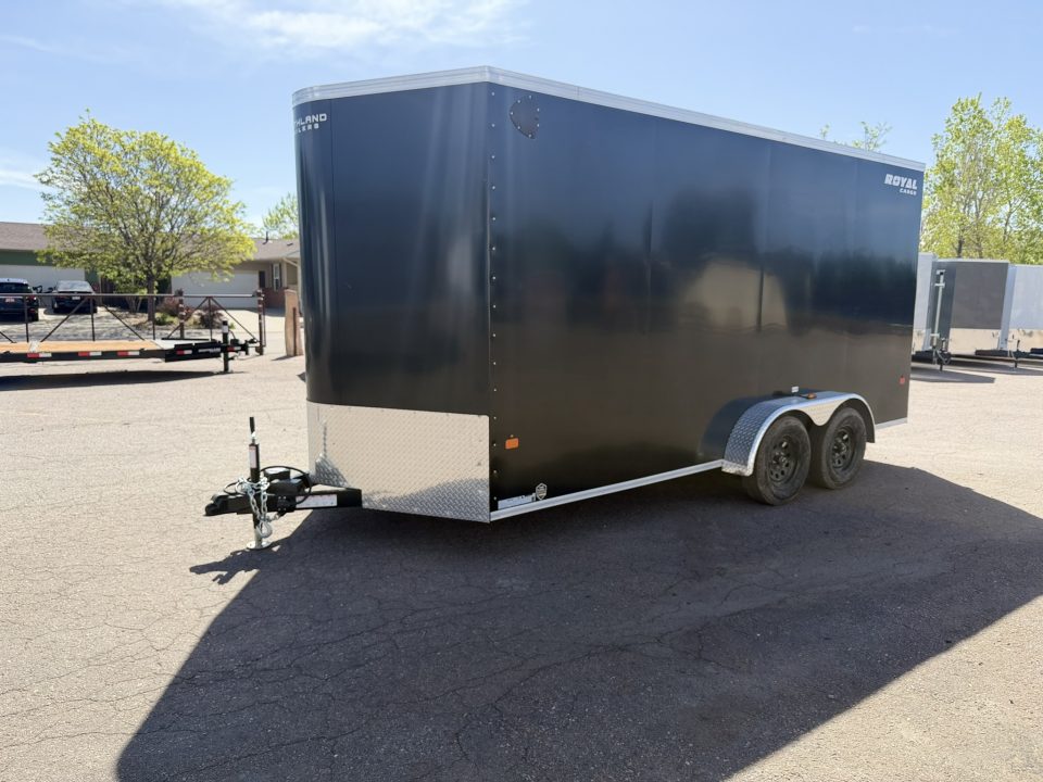 New 2026 Royal Cargo Trailers 7-16-1.5V Enclosed 7K GVWR