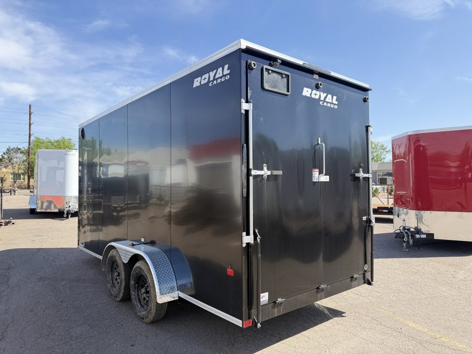 New 2026 Royal Cargo Trailers 7-16-1.5V Enclosed 7K GVWR